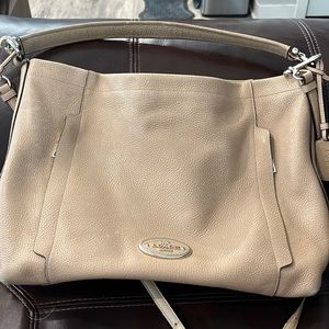 Coach purse- tan